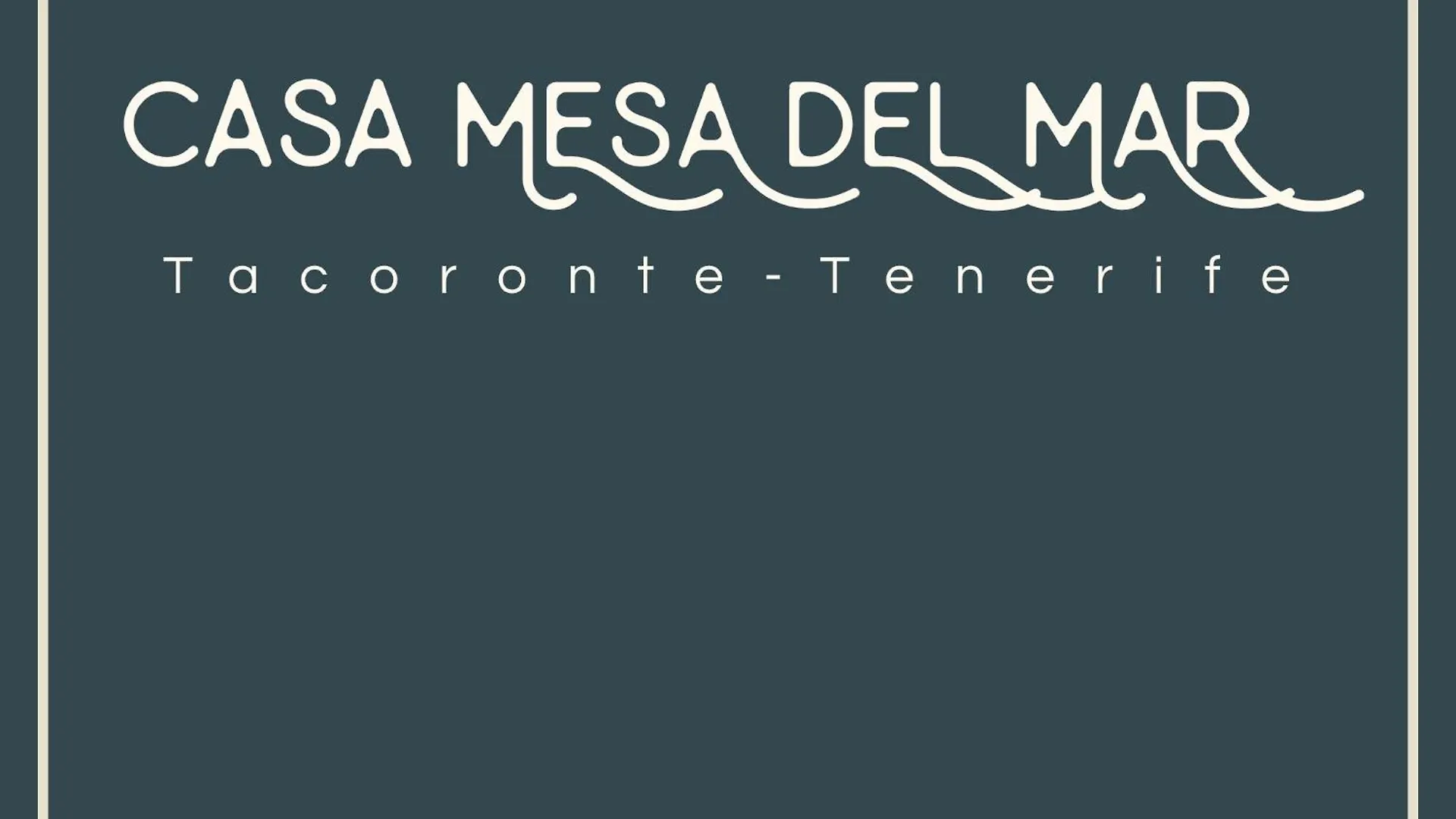 Holiday home Casa Mesa Del Mar Tenerife Tacoronte